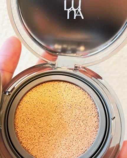 ブラーカバークッション/LUNA/クッションファンデーションを使ったクチコミ(3枚目)