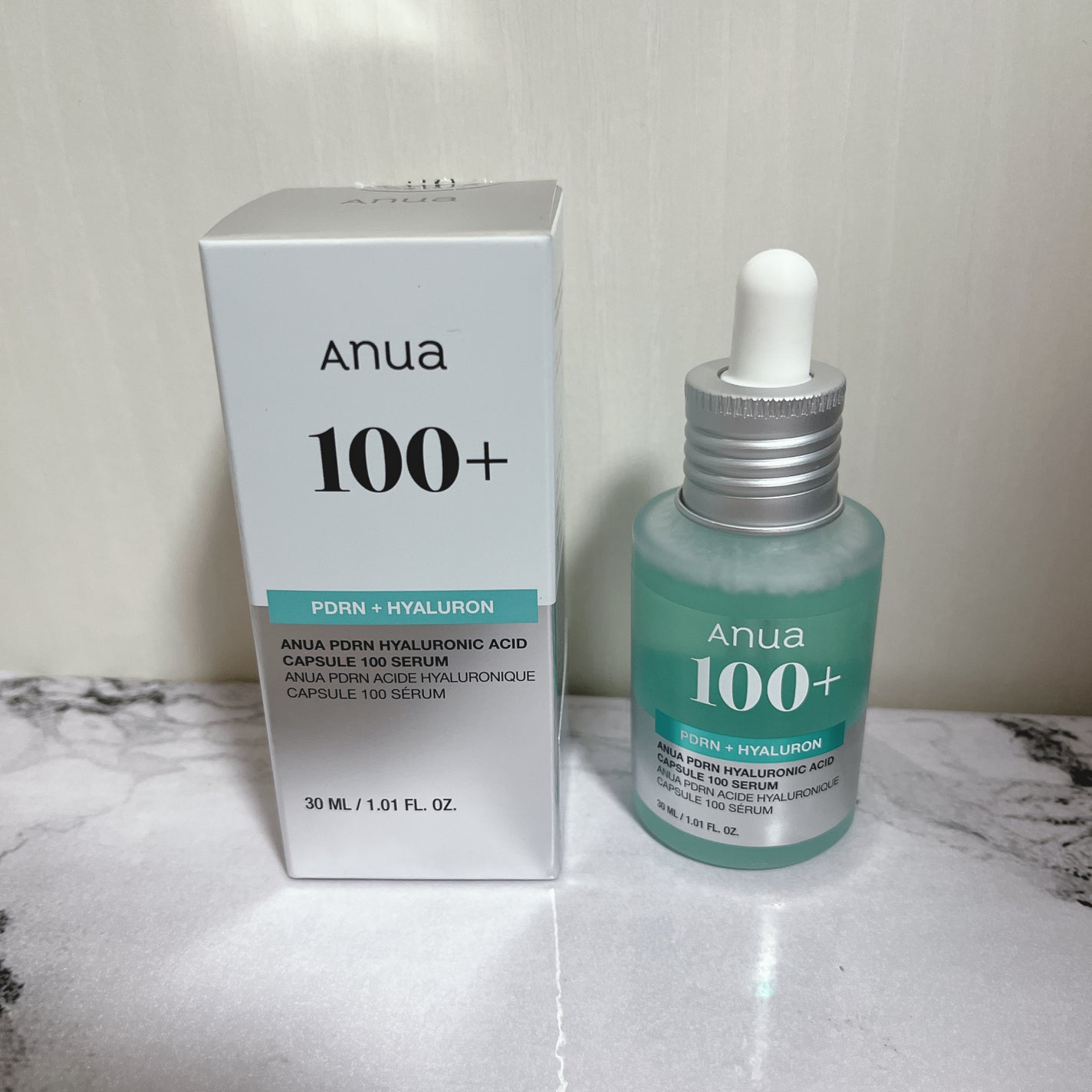 PDRNヒアルロン酸カプセル100セラム/Anua/美容液を使ったクチコミ(1枚目)