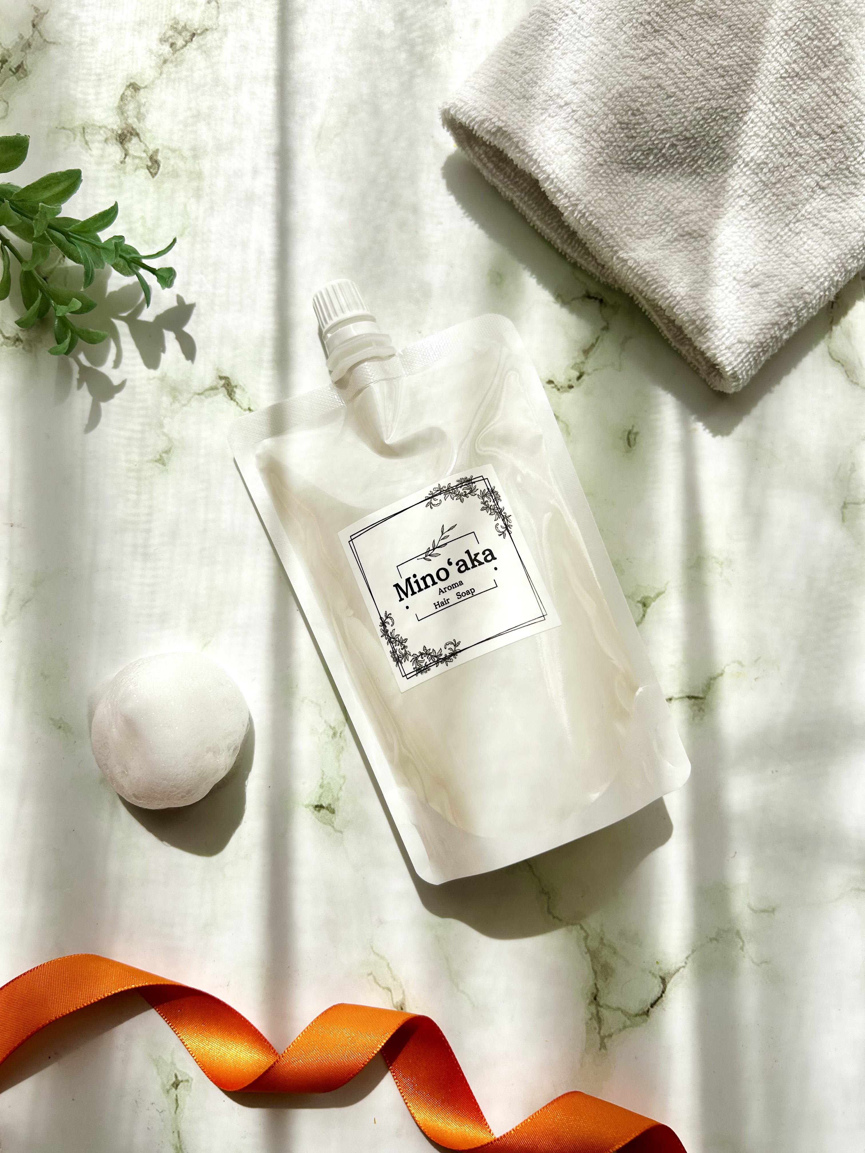 Minoʻakaアロマヘアソープ/ミノアカ/市販シャンプーを使ったクチコミ（1枚目）