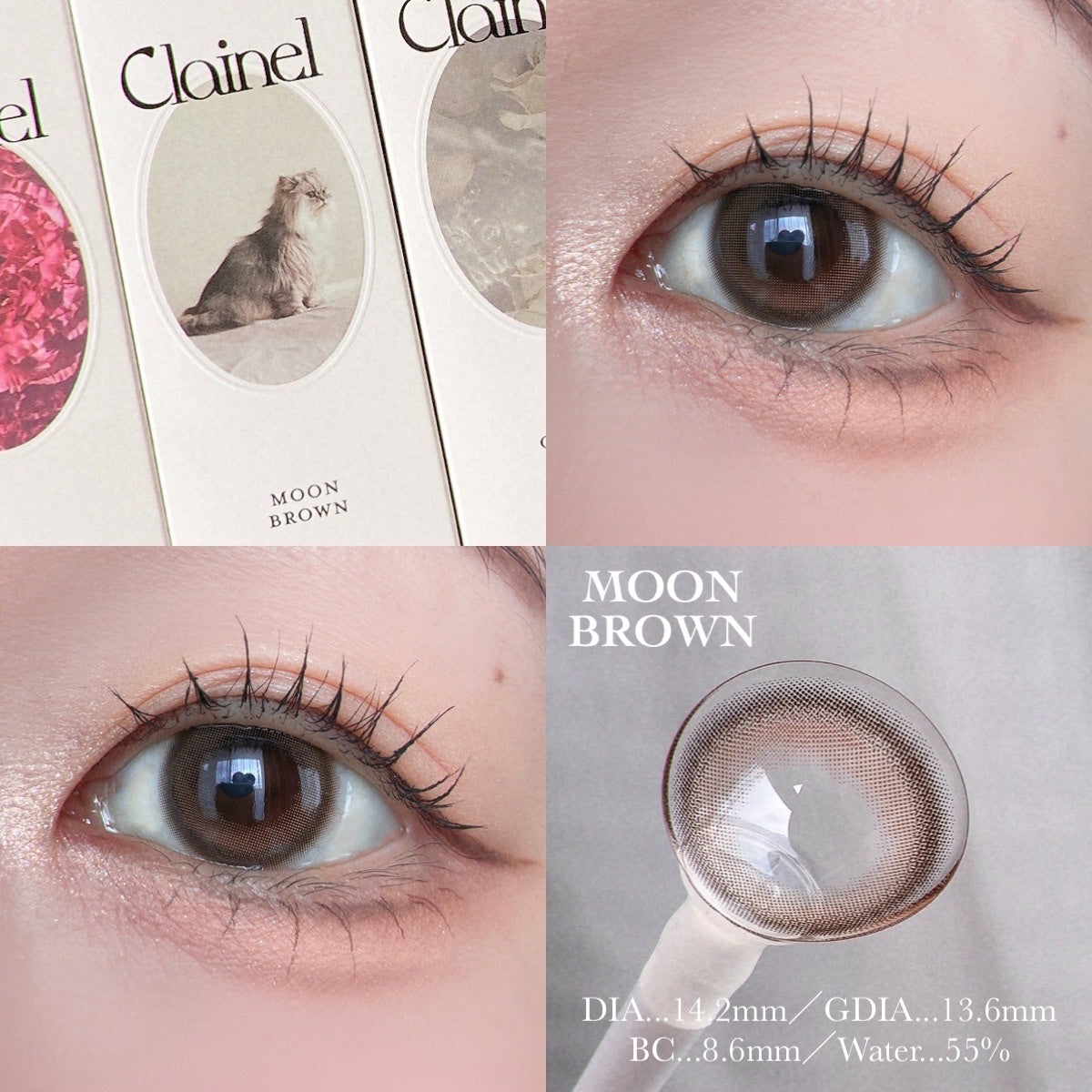 Clainel 1DAY/Clainel/ワンデー(1DAY)カラコンを使ったクチコミ(3枚目)