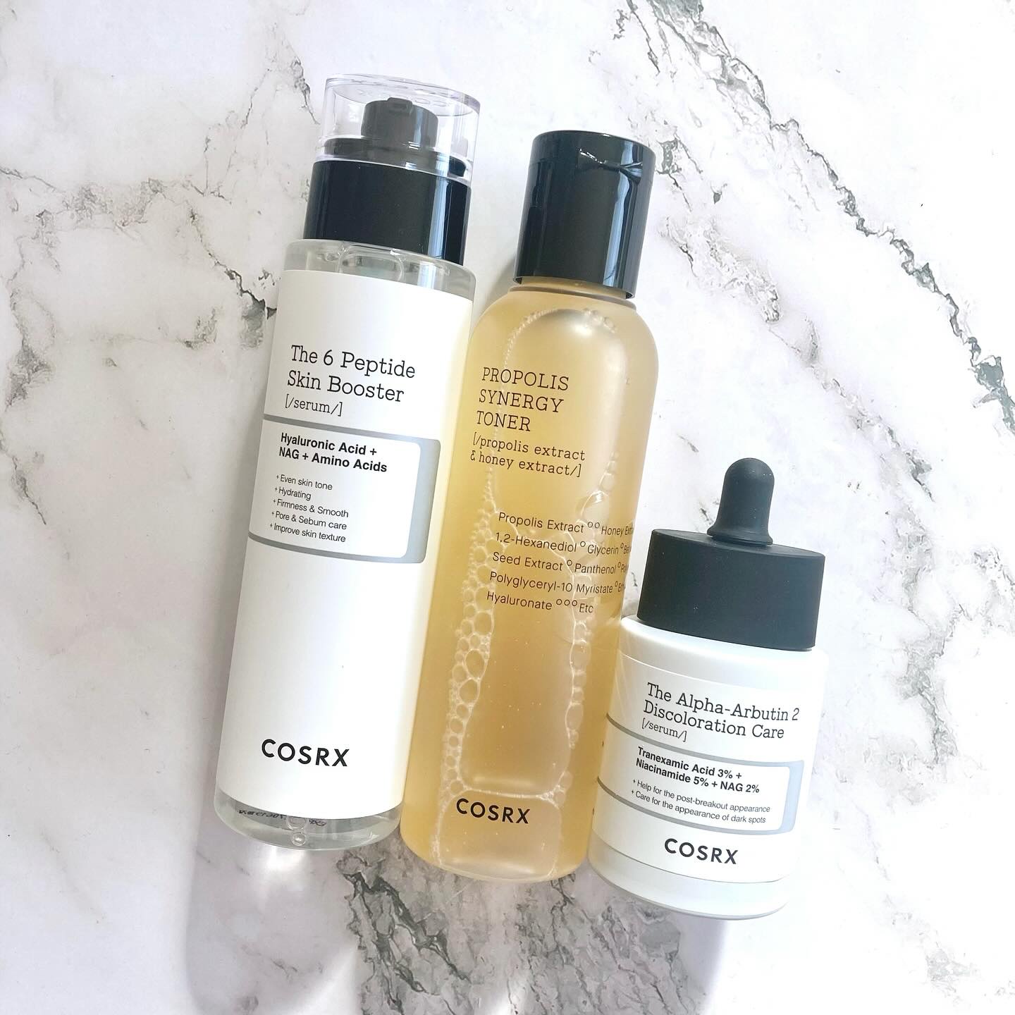 RXザ・アルファアルブチン2 ニキビ跡ケアセラム/COSRX/美容液を使ったクチコミ（1枚目）