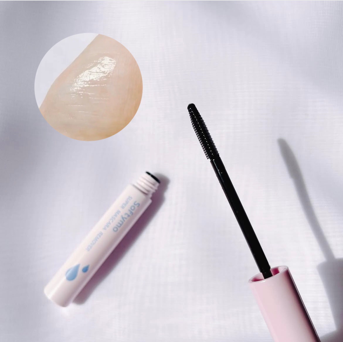 ソフティモ スーパー マスカラリムーバー/ソフティモ/ポイントメイクリムーバーを使ったクチコミ（3枚目）