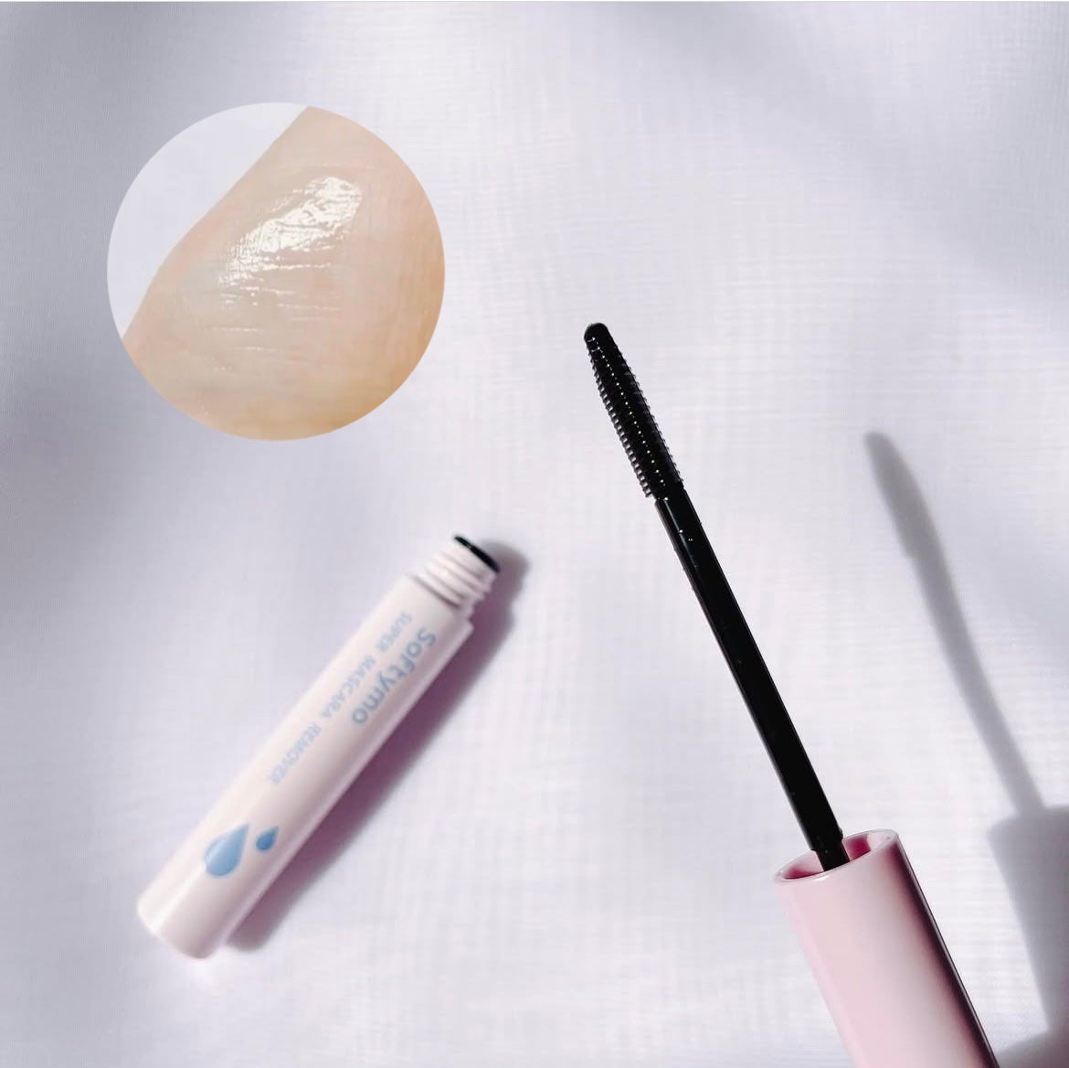 ソフティモ スーパー マスカラリムーバー/ソフティモ/ポイントメイクリムーバーを使ったクチコミ(3枚目)