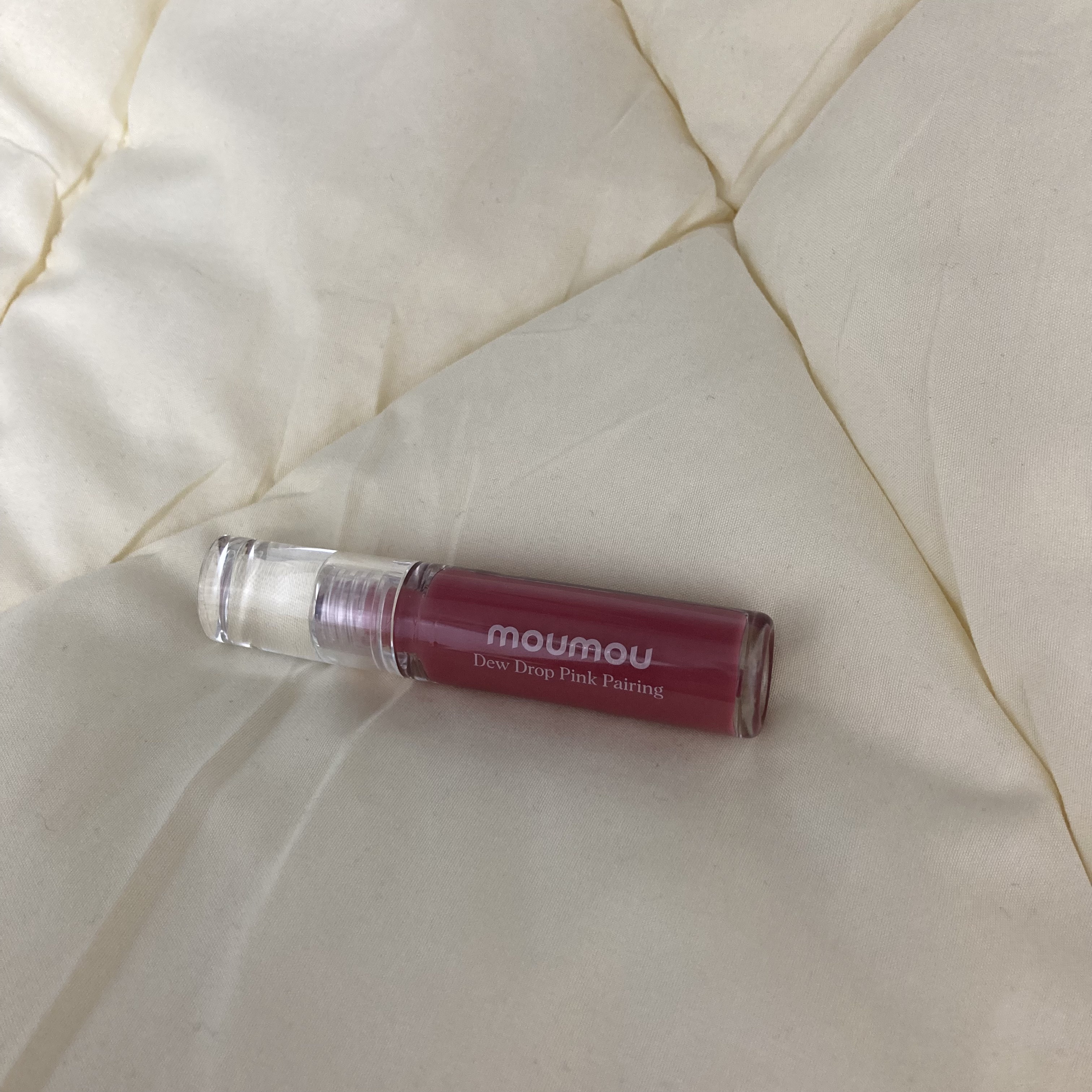 Dew Drop Pink Pairing/moumou/リップグロスを使ったクチコミ（2枚目）