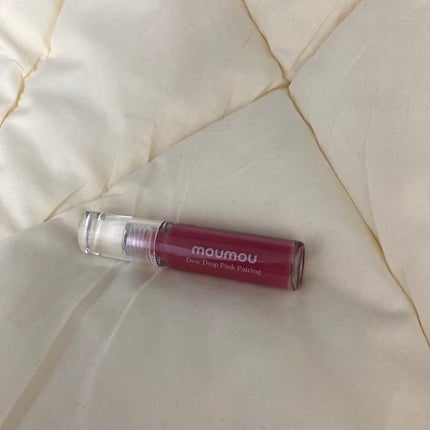 Dew Drop Pink Pairing/moumou/リップグロスを使ったクチコミ(2枚目)
