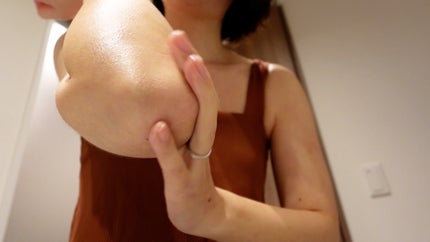 ナイアシンアミド 5% ボディローション/b.clinicx/ボディローションを使ったクチコミ(4枚目)