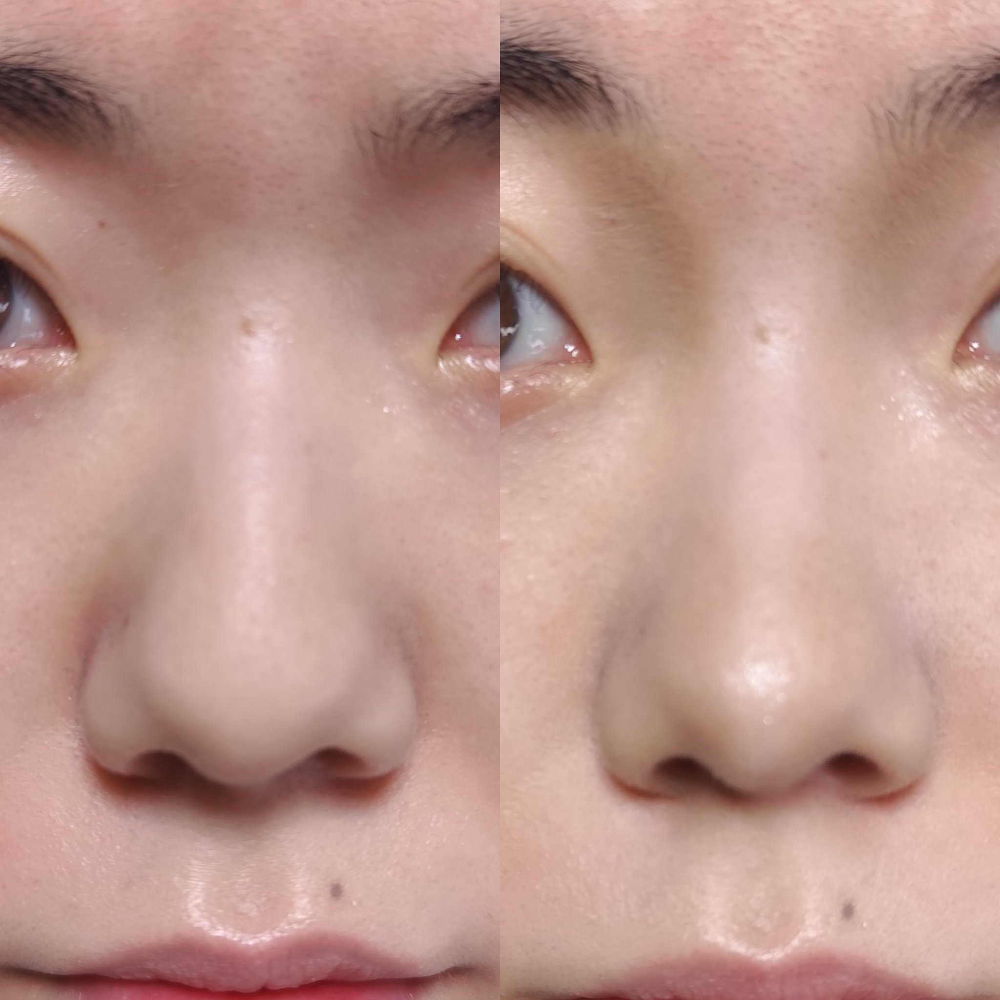 鼻のシェーディング、上達してるかな、、、