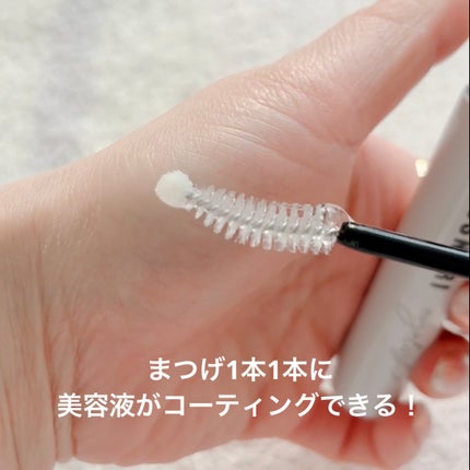 ロングアクティブアイラッシュセラム/COSNORI/まつげ美容液を使ったクチコミ(4枚目)