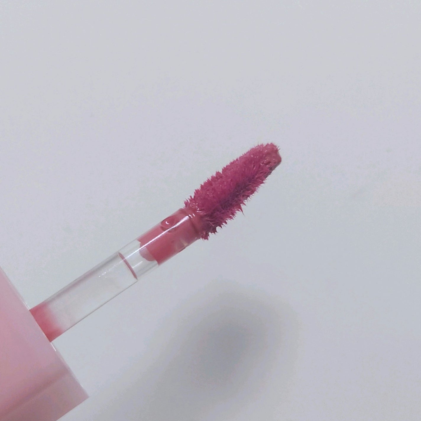 ウォーターグラスティント/hana by hince/口紅を使ったクチコミ(4枚目)