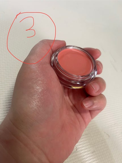 ネーミング ソフティクリームブラッシュ/NAMING./ジェル・クリームチークを使ったクチコミ(5枚目)