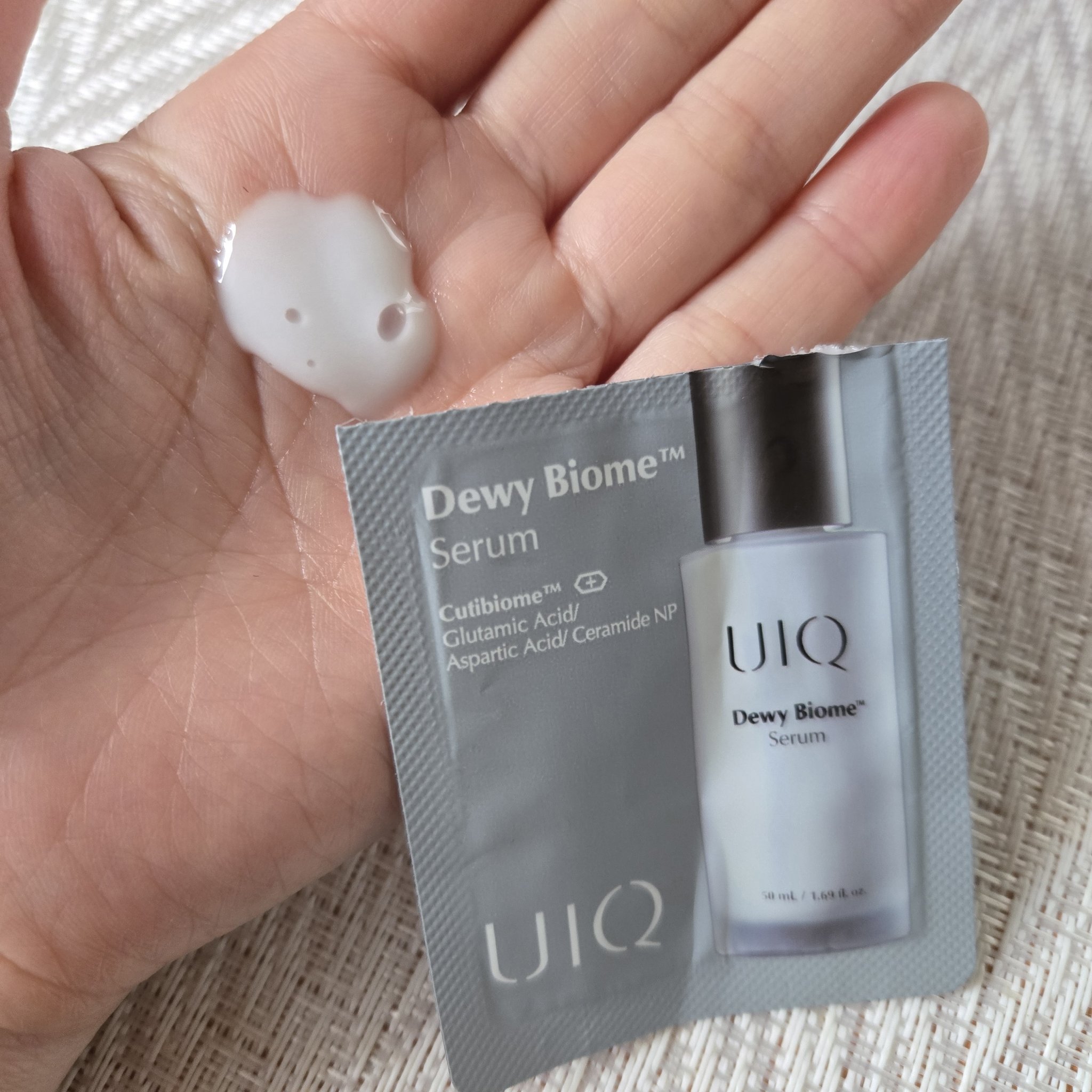 デュイバイオームセラム/UIQ/美容液を使ったクチコミ（1枚目）
