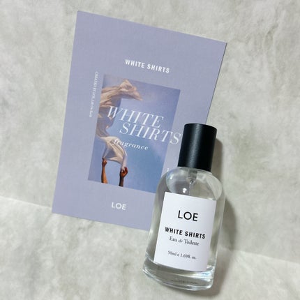 LOE ホワイトシャツEDT 50ml /LOE/香水(その他)を使ったクチコミ(3枚目)