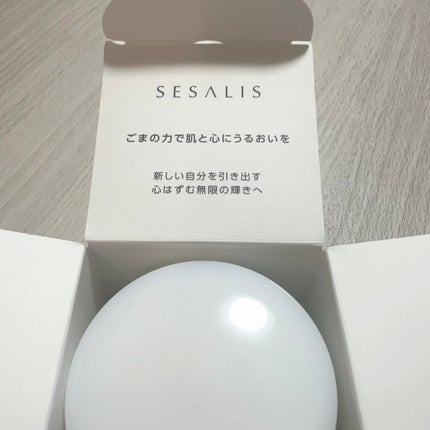 モイスチャージェルクリーム/SESALIS/フェイスクリームを使ったクチコミ(2枚目)