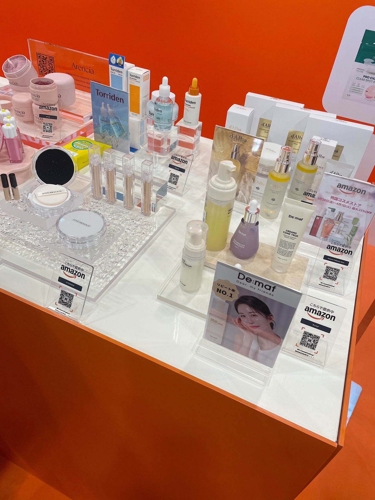 a m i on LIPS 「@reverb_jp.ReverbK-CosmeFestiva..」(6枚目)