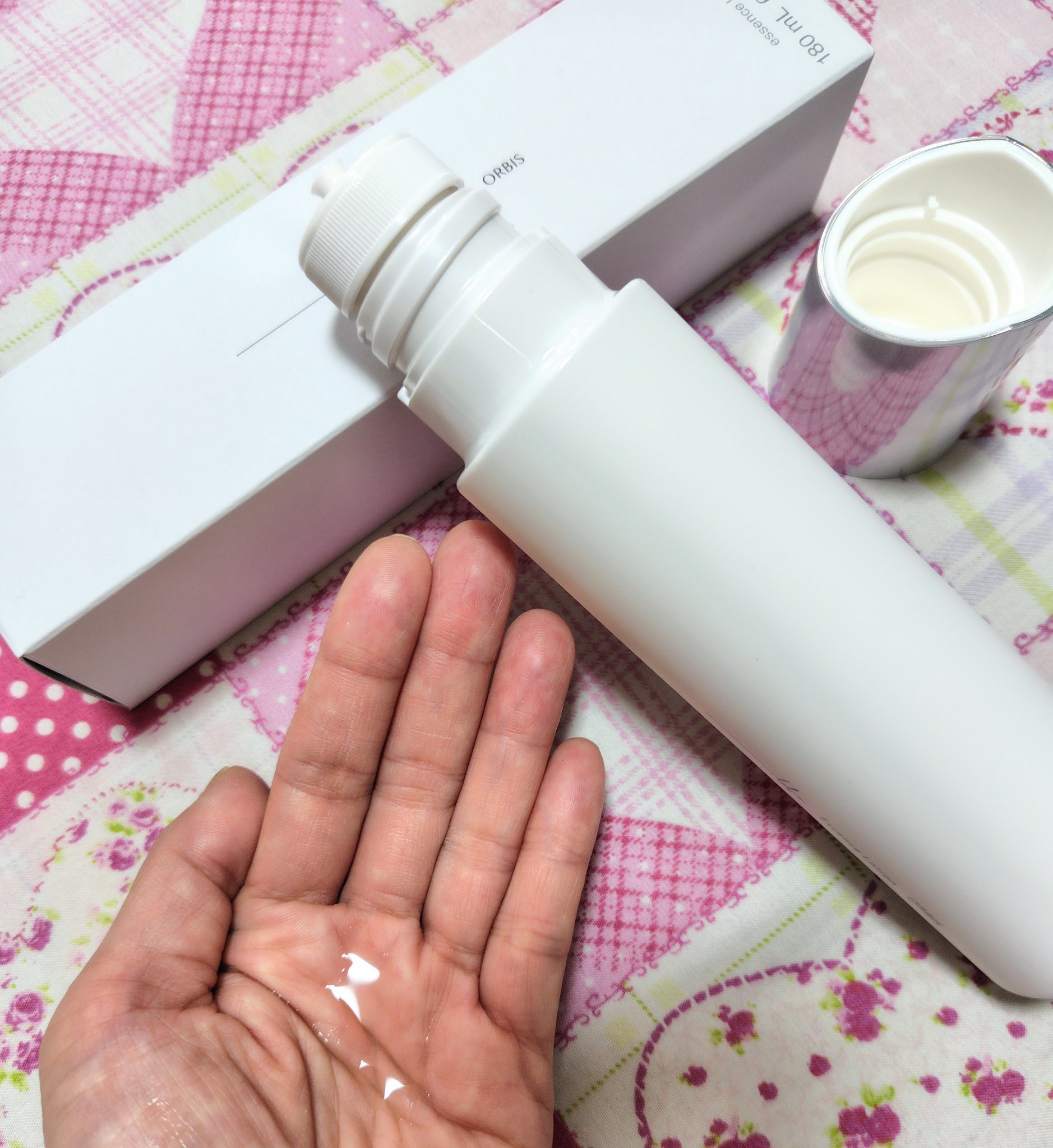 オルビスユー ドット エッセンスローション/オルビス/化粧水を使ったクチコミ（3枚目）