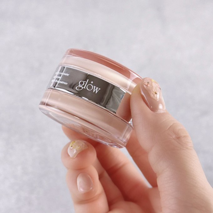 ノットドライコンシーラー/glow/クリームコンシーラーを使ったクチコミ（1枚目）