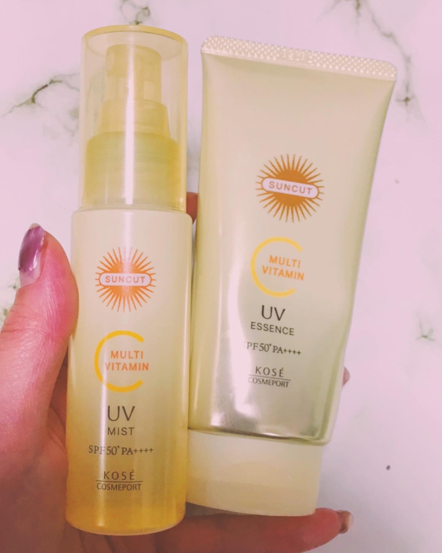 サンカットR マルチビタミンUV エッセンス/サンカット®/日焼け止めクリームを使ったクチコミ(6枚目)