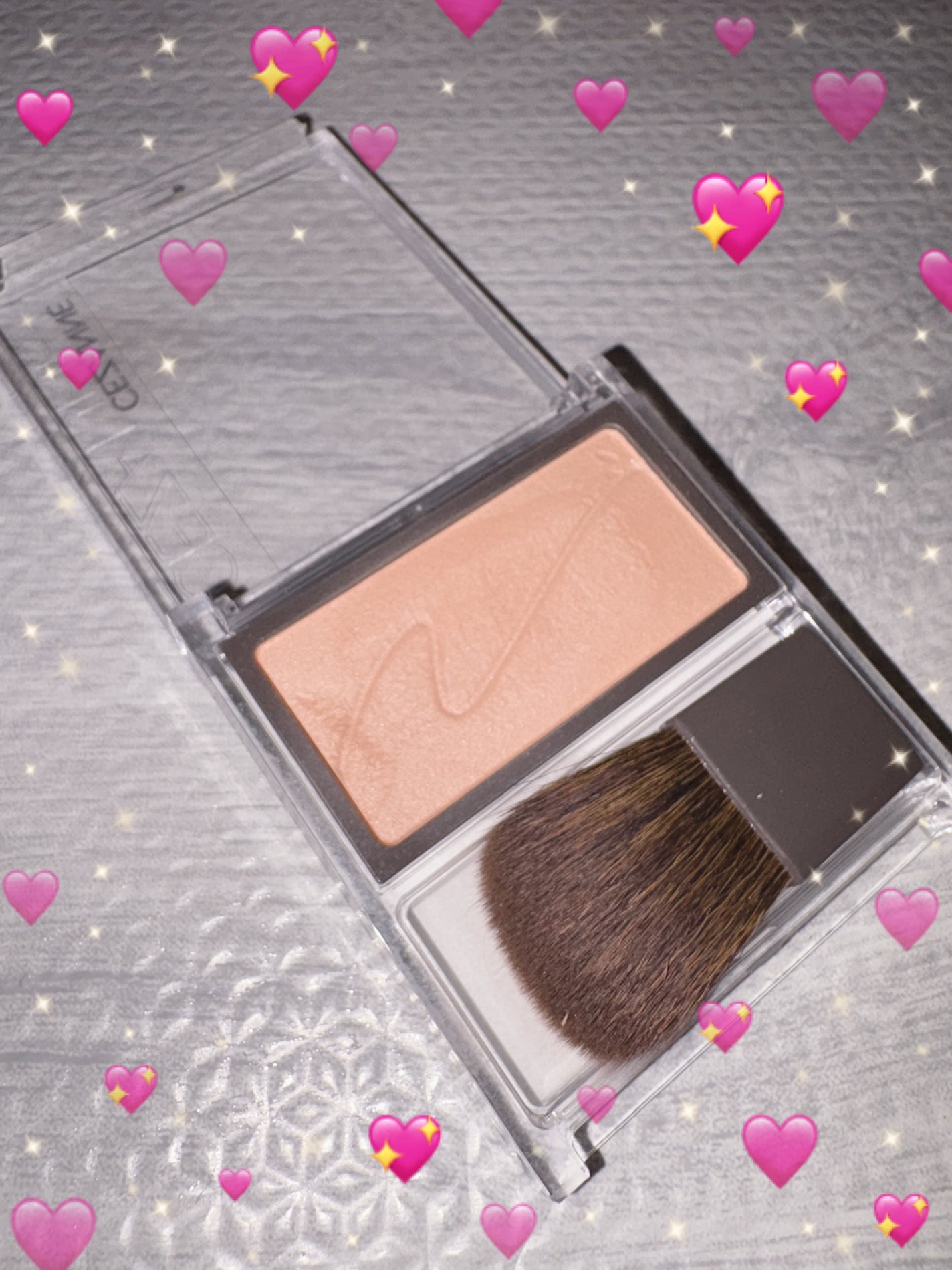 チークブラッシュ/CEZANNE/パウダーチークを使ったクチコミ(1枚目)