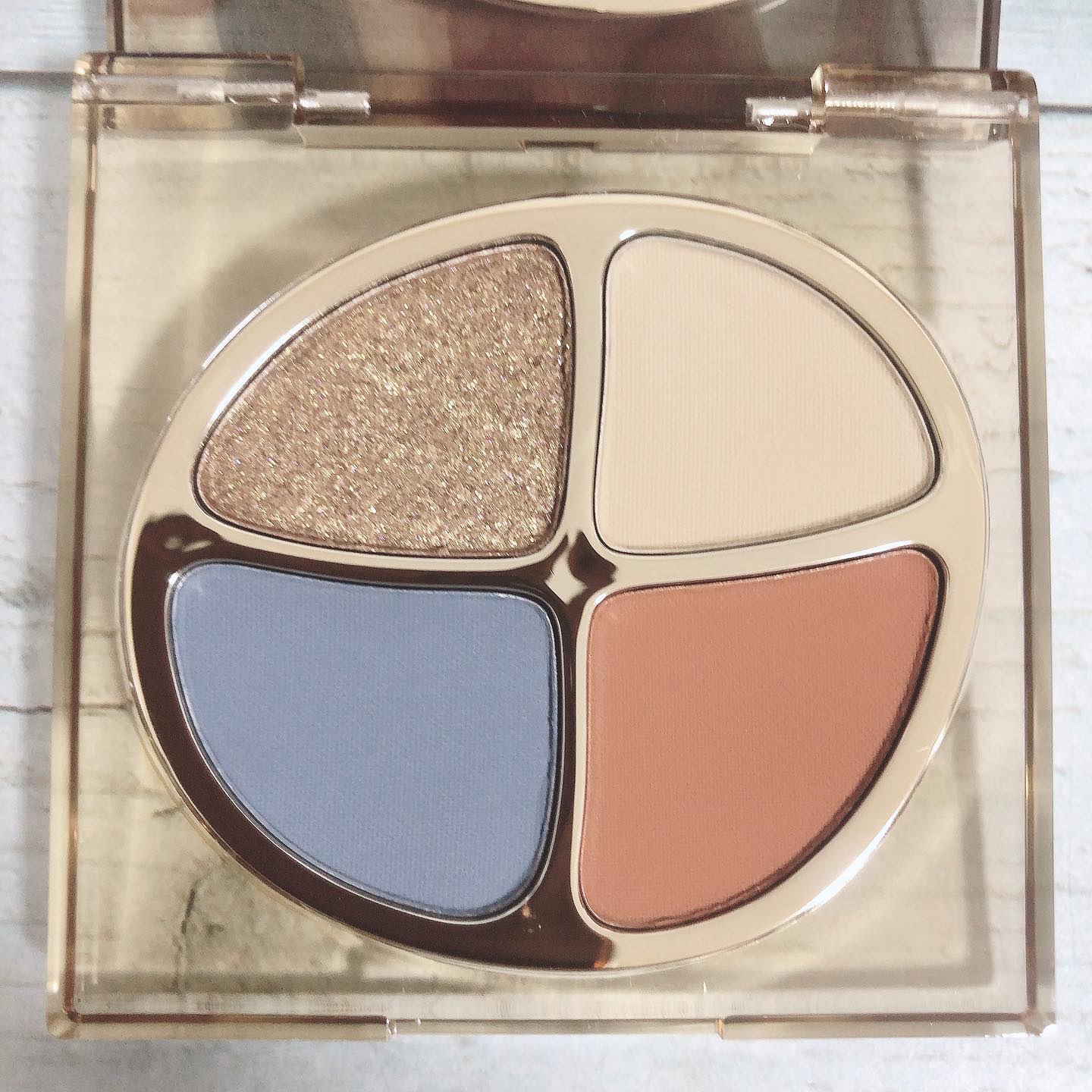 Joocyee 遊染インクスマッジパレットのクチコミ「本日の#コスメ購入品

#joocyee
#ジューシー
#joocyeeアイシャドウ 

私の.....」（2枚目）