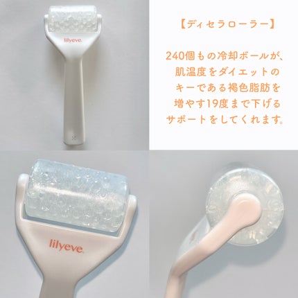 ディセラクリーム+ローラーset/リリーイブ/レッグ・フットケアを使ったクチコミ(4枚目)