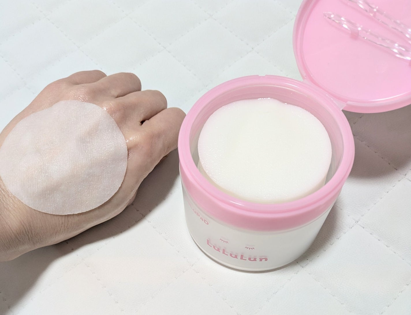 ルルルン トナーパッド うるおいON/ルルルン/トナーパッドを使ったクチコミ(3枚目)