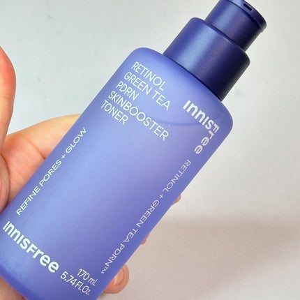 レチノール PDRN アドバンスド エッセンスローション/innisfree/化粧水を使ったクチコミ(2枚目)