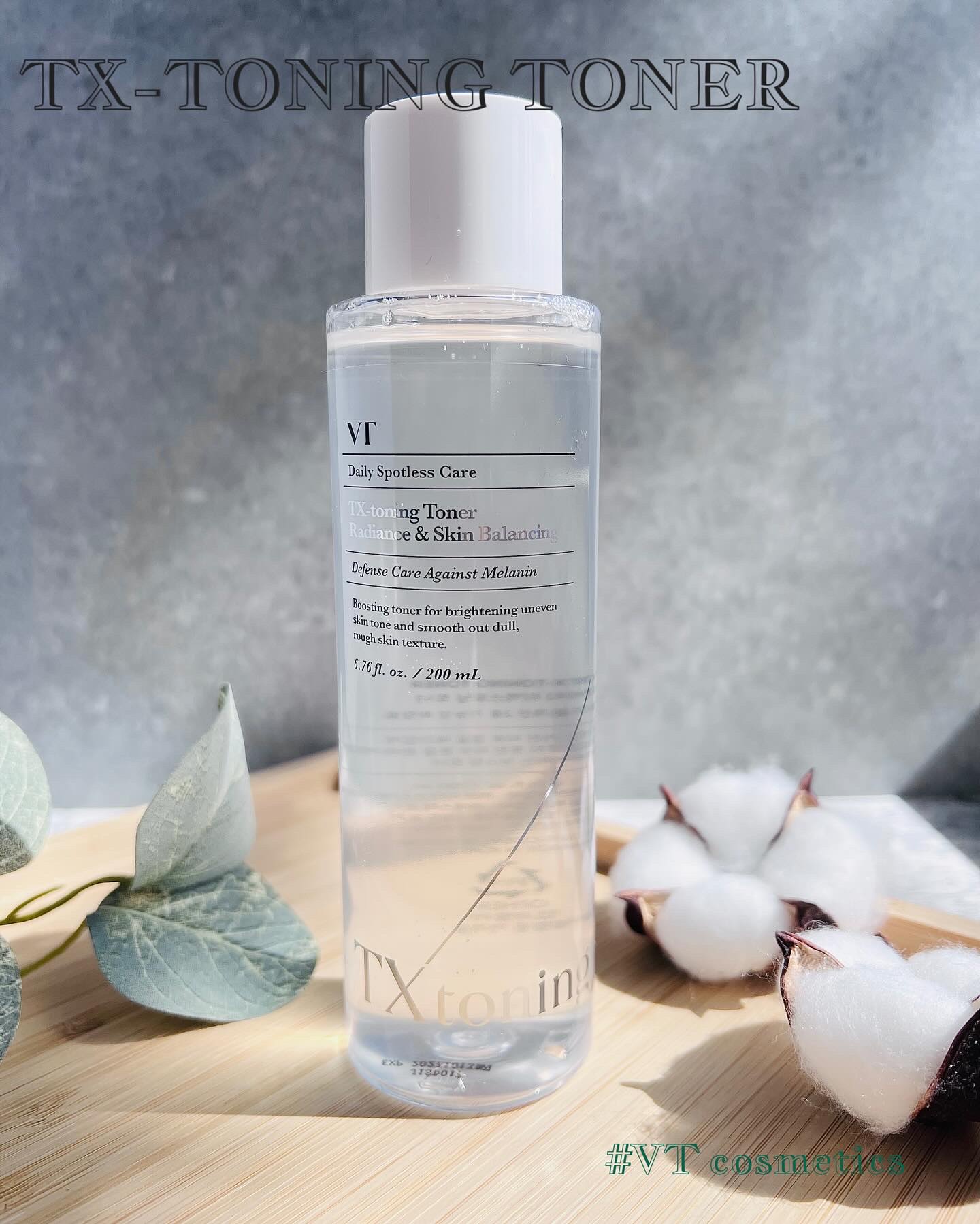 TXトーニングトナー/VT/化粧水を使ったクチコミ（1枚目）