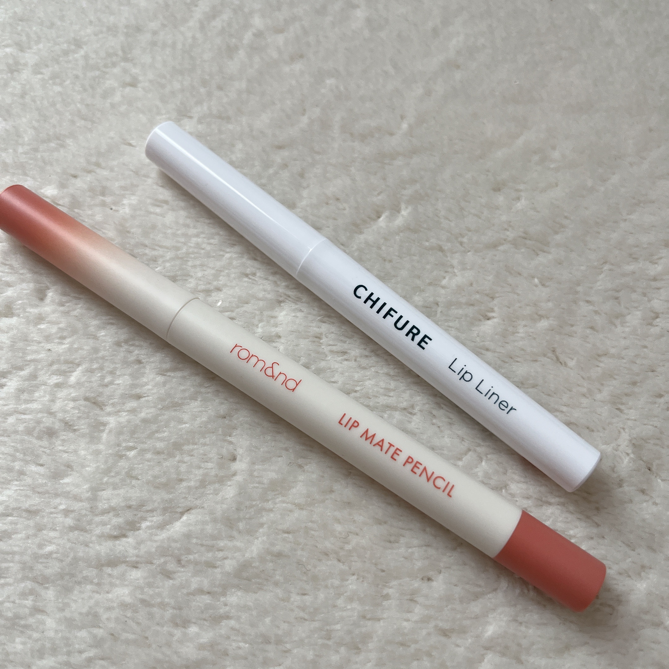 rom&nd リップメイトペンシル/rom&nd/リップライナーを使ったクチコミ（3枚目）