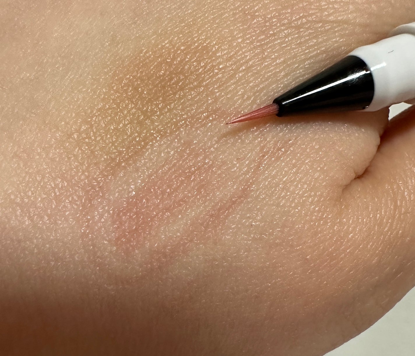 シリライナー/muice/リキッドアイライナーを使ったクチコミ(3枚目)