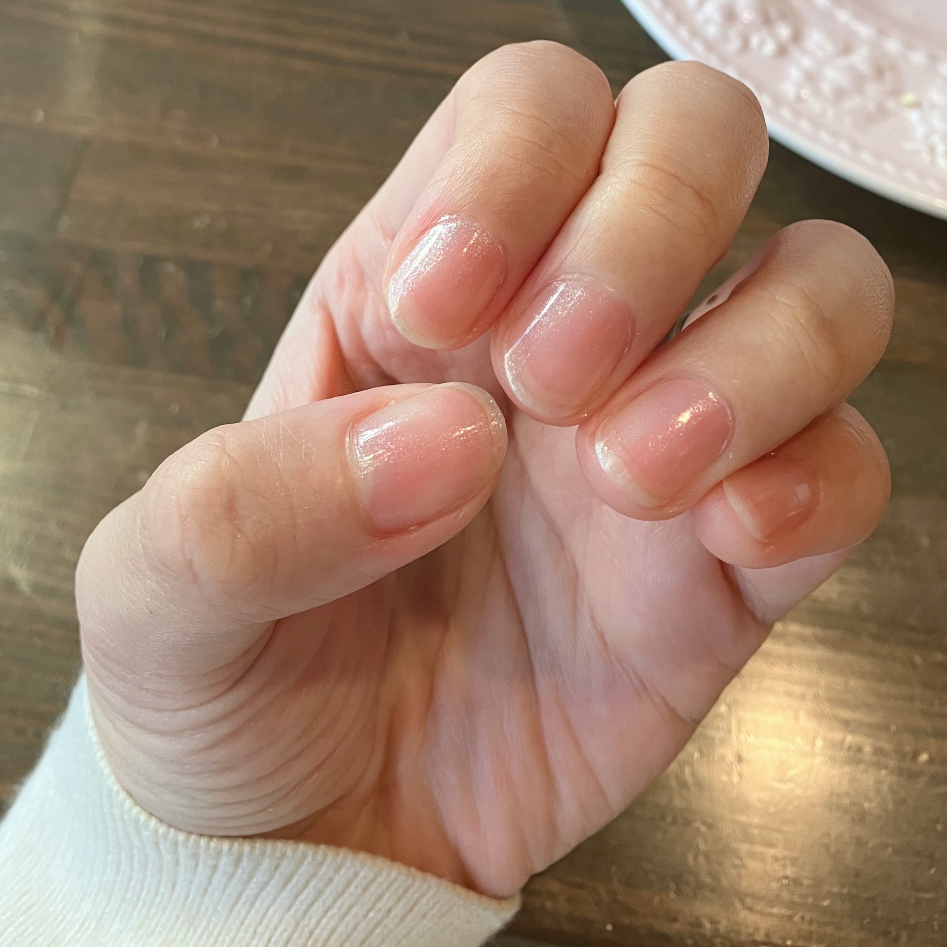 胡粉ネイル/上羽絵惣/マニキュアを使ったクチコミ（1枚目）