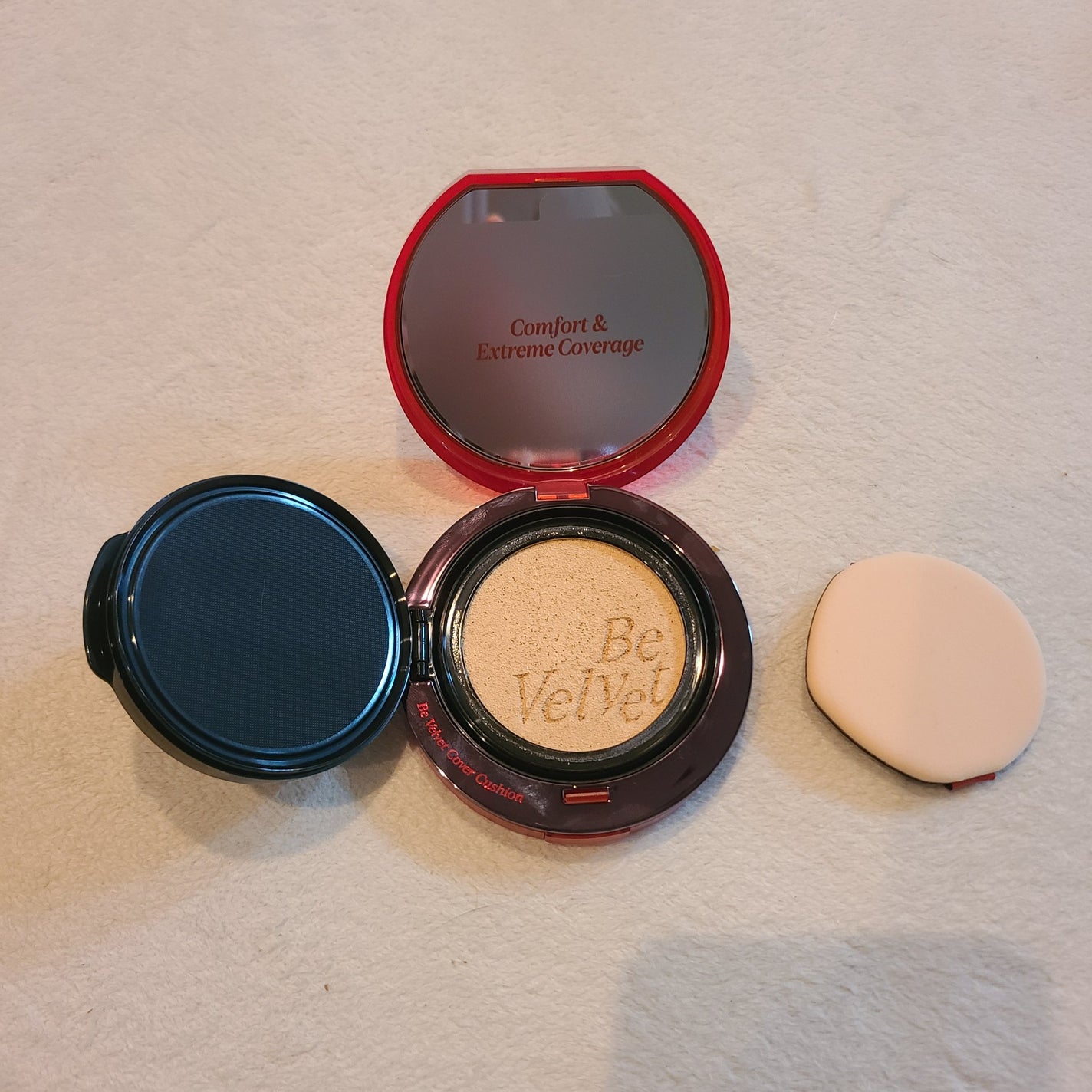 ビーベルベット カバークッション/espoir/クッションファンデーションを使ったクチコミ(3枚目)