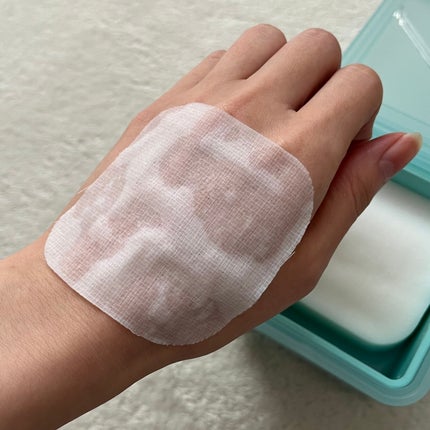 マデカソサイド ブレミッシュパッド/MEDIHEAL/トナーパッドを使ったクチコミ(3枚目)