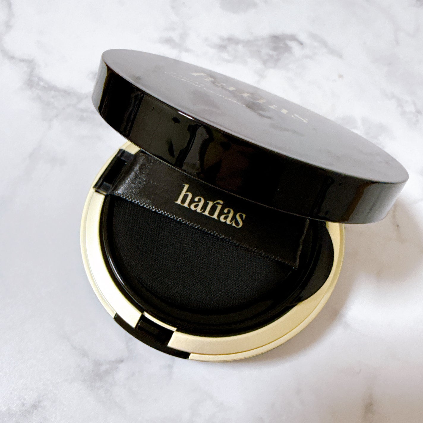 HARIAS 薬用クッションファンデーション/HARIAS/クッションファンデーションを使ったクチコミ(1枚目)