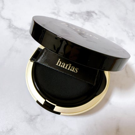 HARIAS 薬用クッションファンデーション/HARIAS/クッションファンデーションを使ったクチコミ(1枚目)