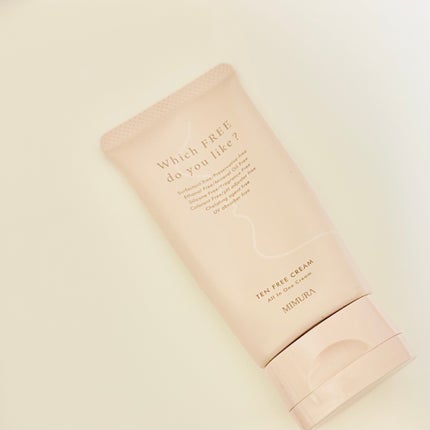 テンフリークリーム/MIMURA/オールインワン化粧品を使ったクチコミ(2枚目)