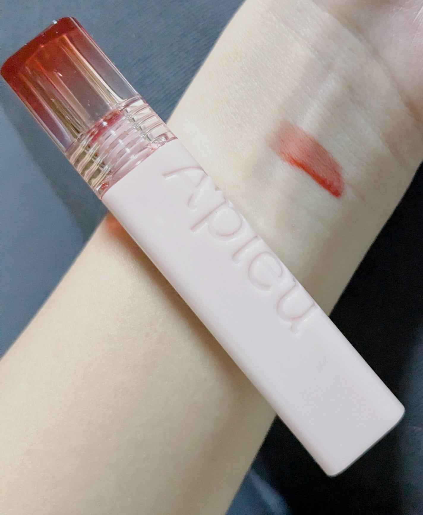 アピュー ジューシーパン ジェリーティント/A’pieu/リップティントを使ったクチコミ(2枚目)