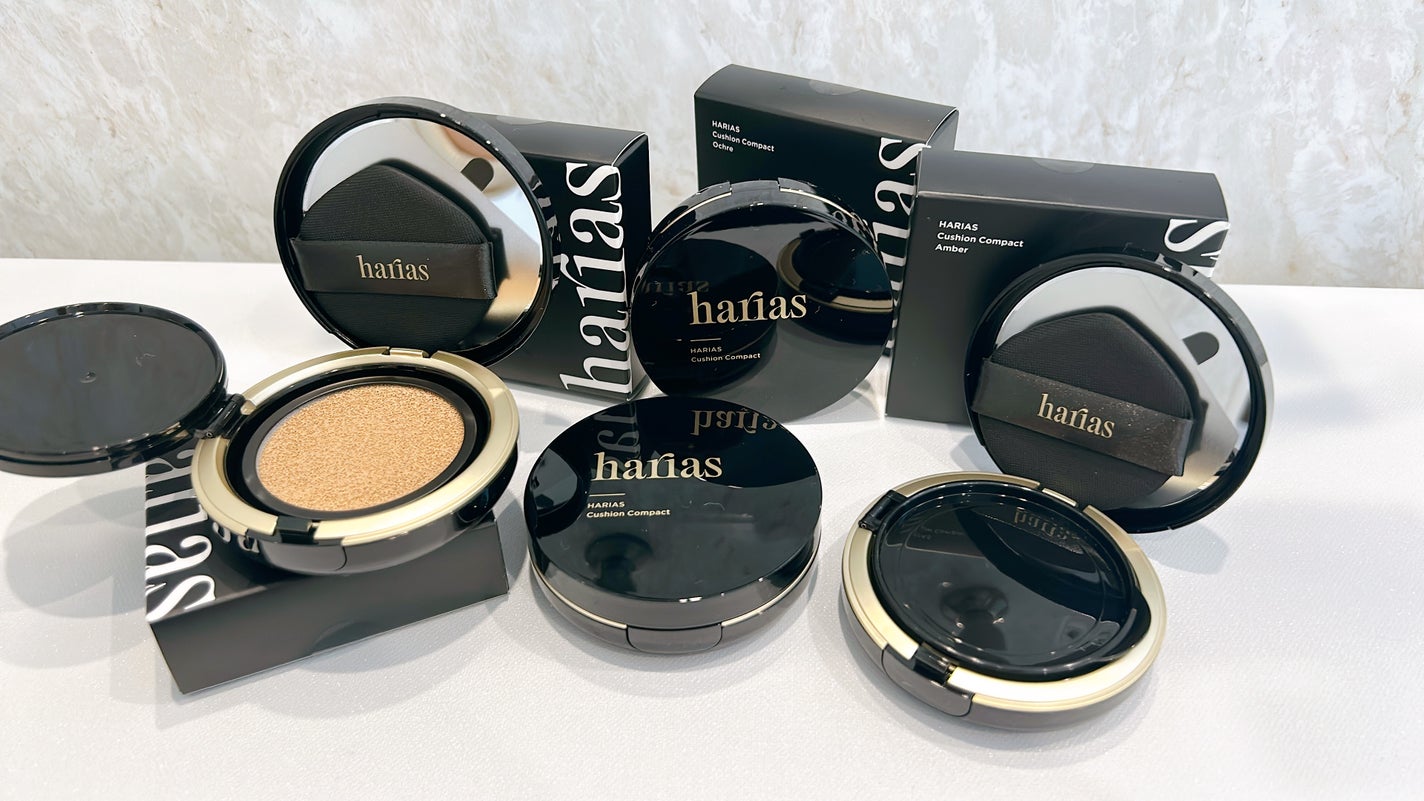 HARIAS 薬用クッションファンデーション/HARIAS/クッションファンデーションを使ったクチコミ(7枚目)