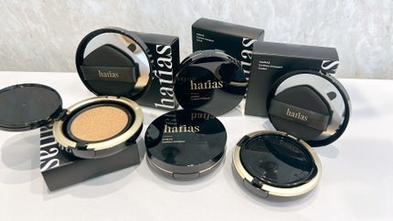 HARIAS 薬用クッションファンデーション/HARIAS/クッションファンデーションを使ったクチコミ(7枚目)