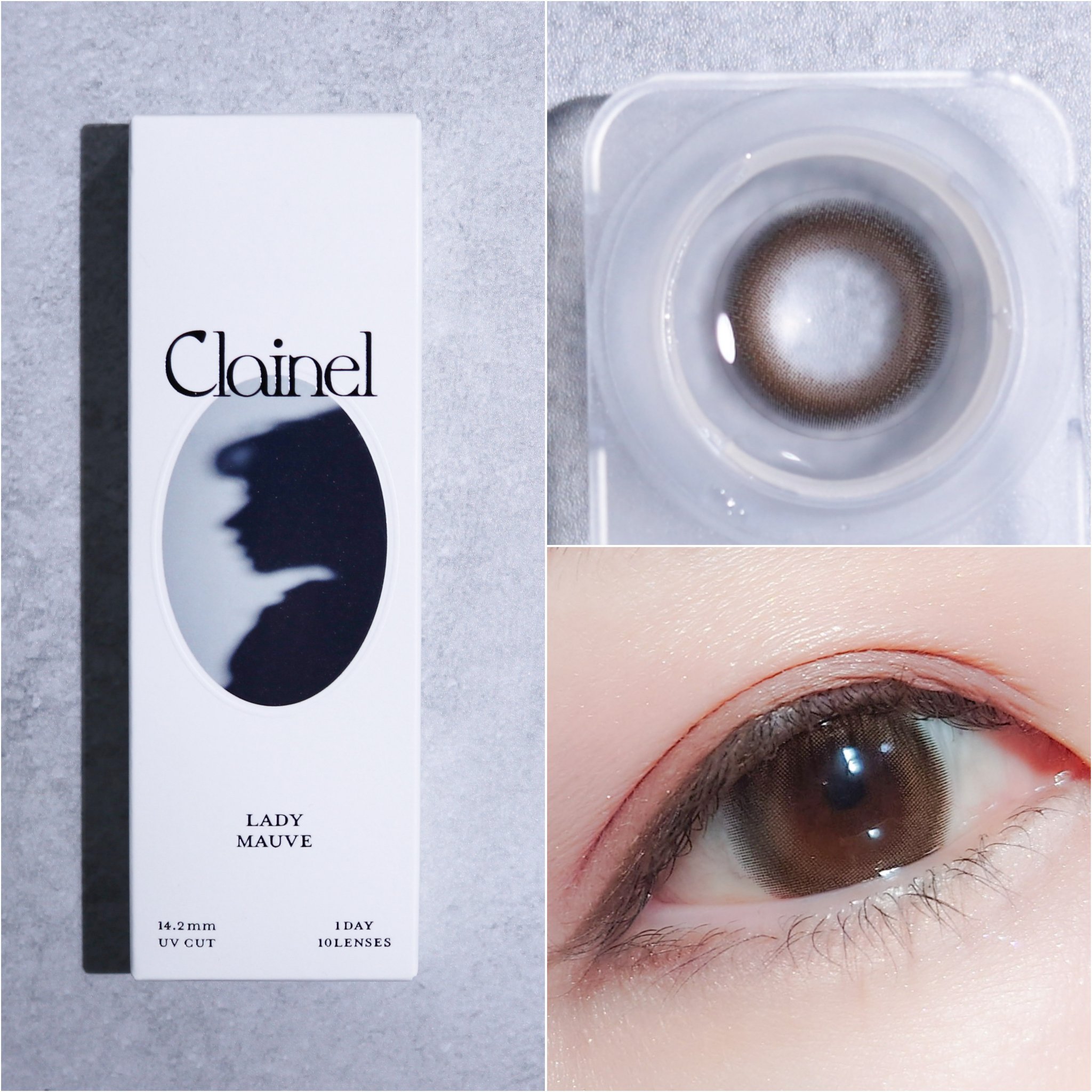 Clainel 1DAY/Clainel/ワンデー（１DAY）カラコンを使ったクチコミ（1枚目）