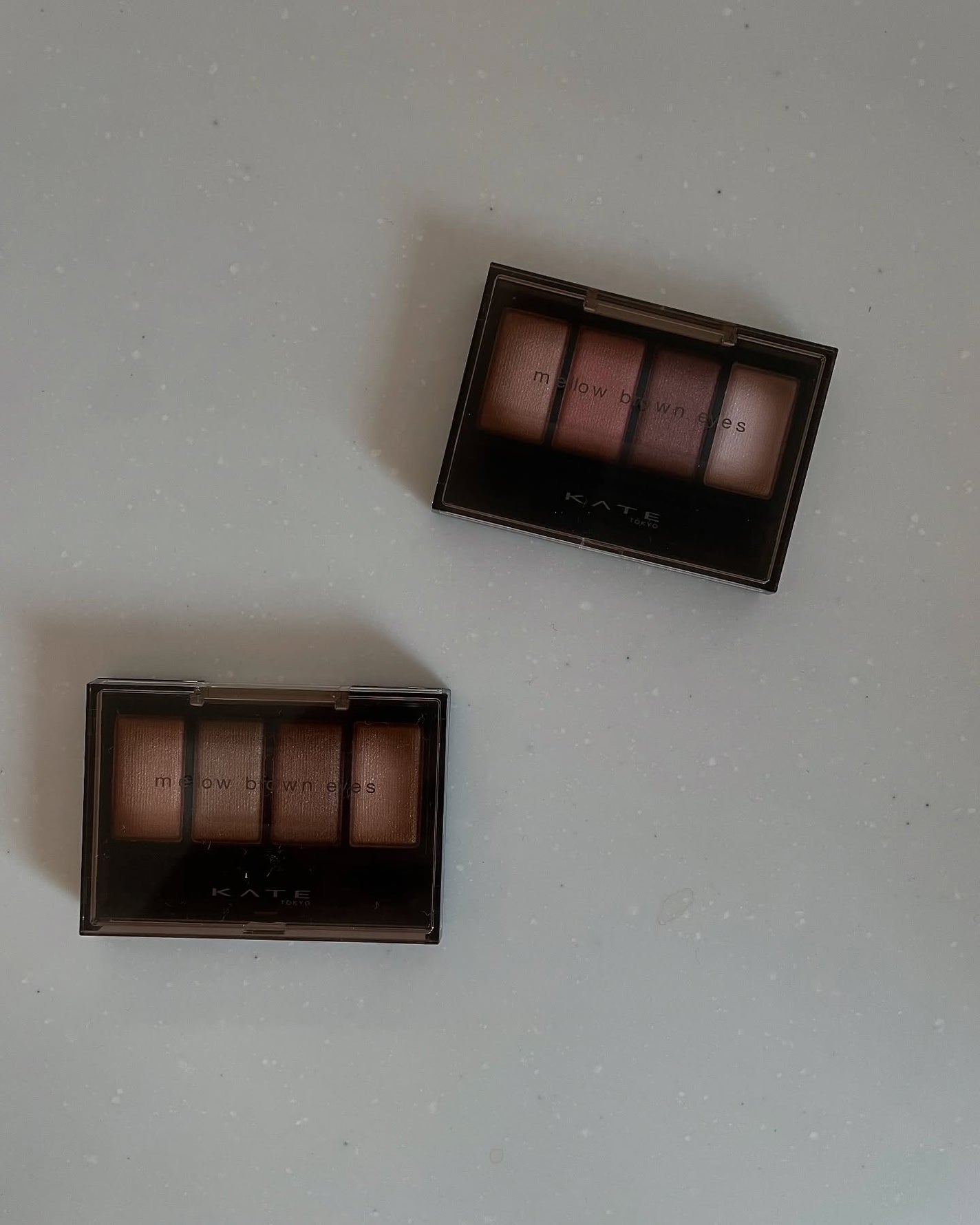ケイト メロウブラウンアイズ/KATE/アイシャドウパレットを使ったクチコミ(5枚目)