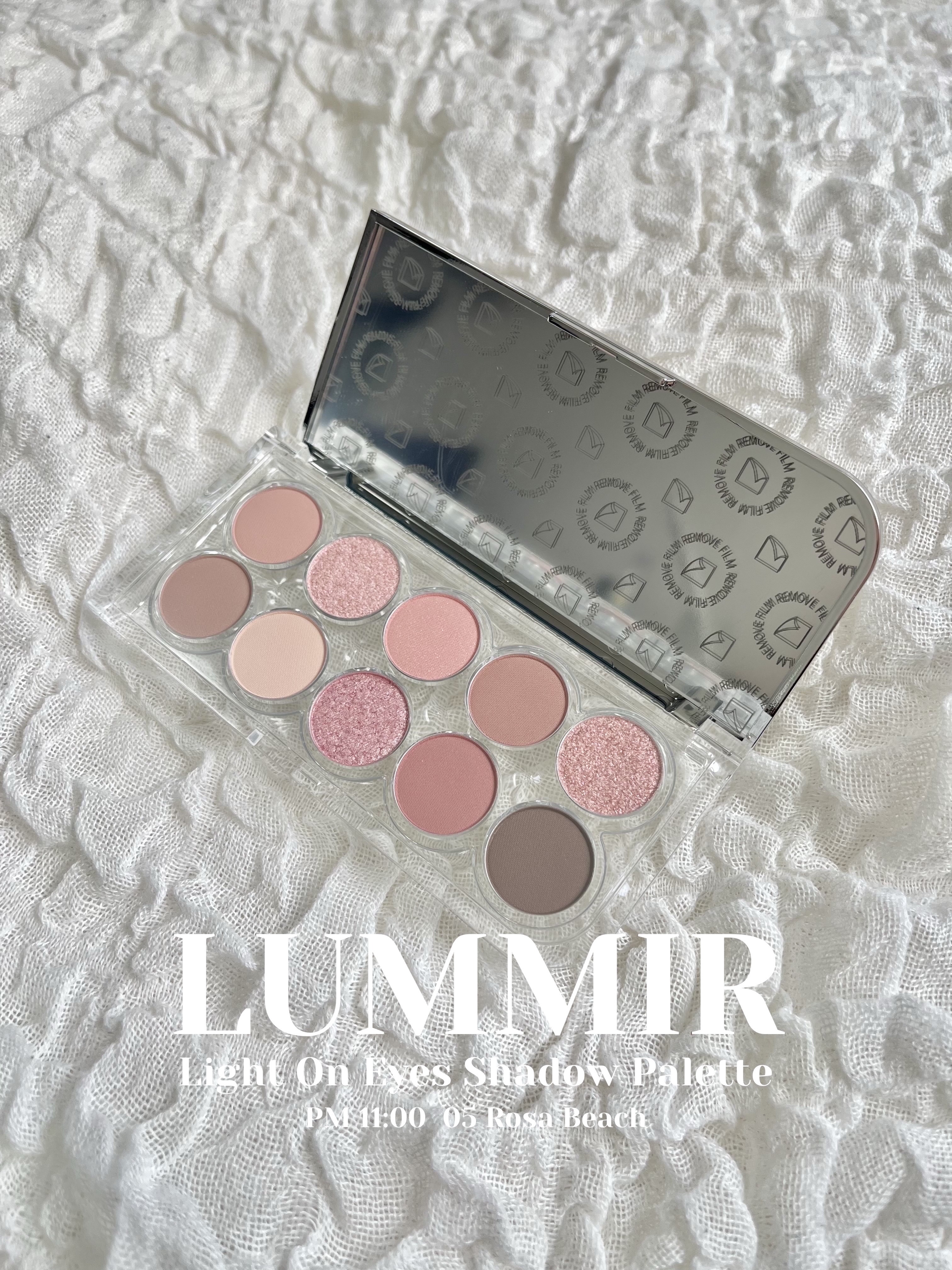 ライトオンアイズシャドウパレット/ルミル/アイシャドウパレットを使ったクチコミ（1枚目）