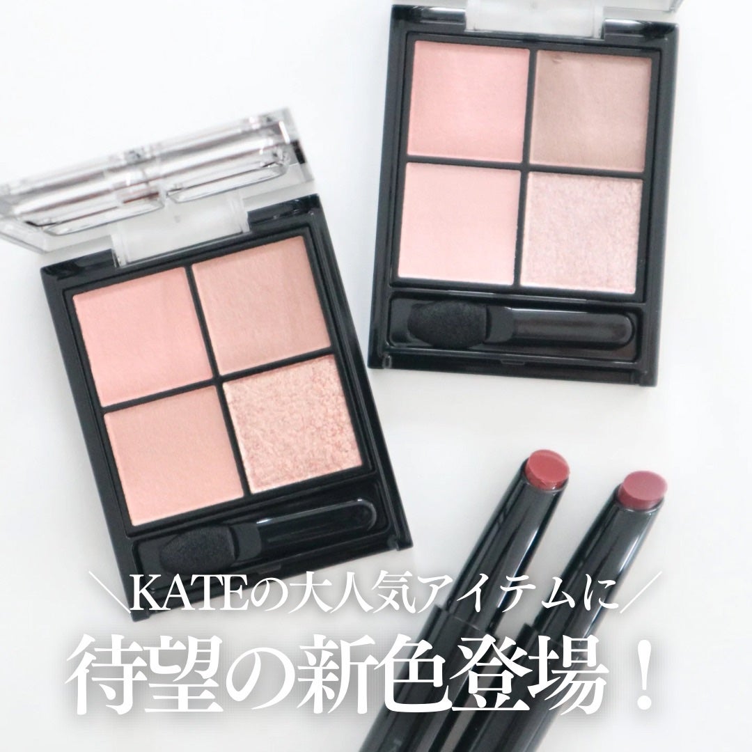 ケイト ポッピングシルエットシャドウ/KATE/アイシャドウパレットを使ったクチコミ(1枚目)