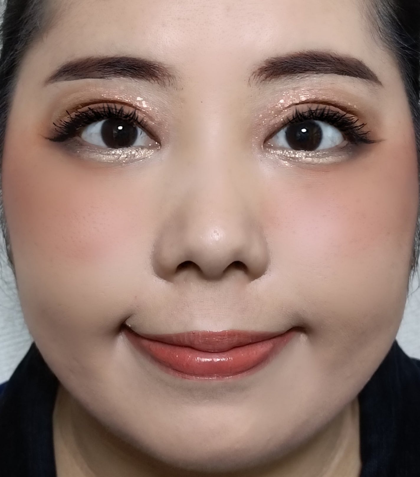 ラスティンググロスリップ/CEZANNE/口紅を使ったクチコミ(6枚目)