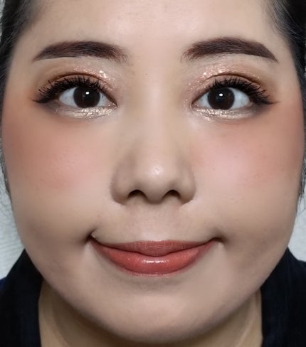 ラスティンググロスリップ/CEZANNE/口紅を使ったクチコミ(6枚目)