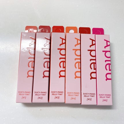 アピュー ジューシーパン ジェリーティント/A’pieu/リップティントを使ったクチコミ(5枚目)