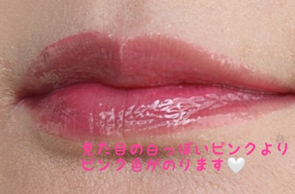 ウォーターリズムグロウティント 13 ライクリー/TIRTIR(ティルティル)/リップティントを使ったクチコミ(3枚目)