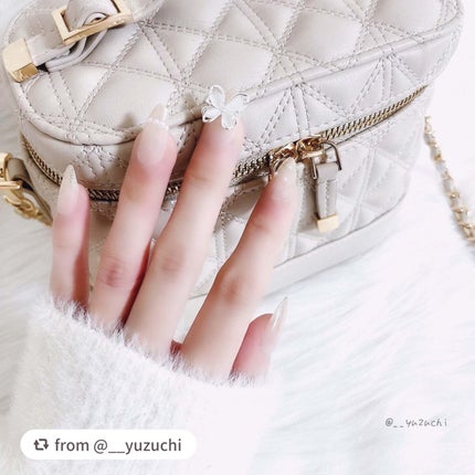 Nairutiler ネイルティア ネイルチップ/ビー・エヌ/ネイルチップ・パーツを使ったクチコミ(2枚目)