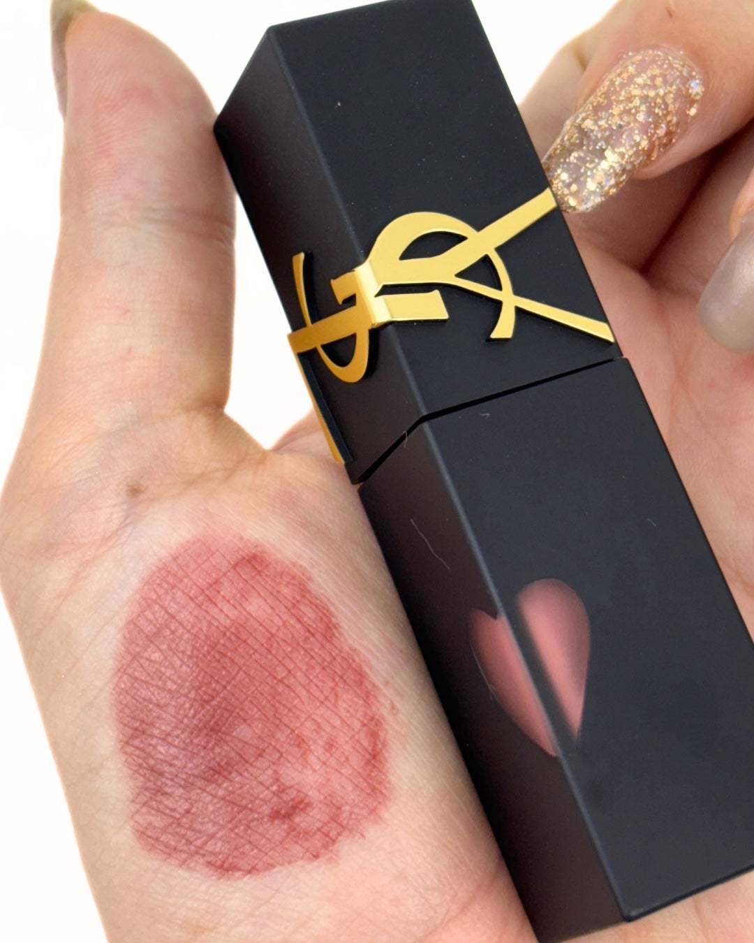 YSL ザ インクス ブラークリーム/YVES SAINT LAURENT BEAUTE/口紅を使ったクチコミ(2枚目)