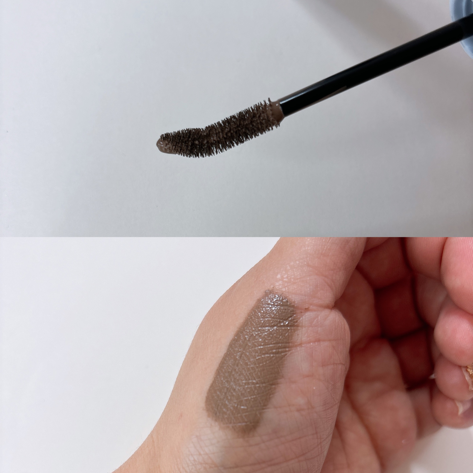 SS ビオリス ボタニカル うぶ毛メイク ヘアマスカラ/SSビオリス/その他スタイリングを使ったクチコミ（2枚目）