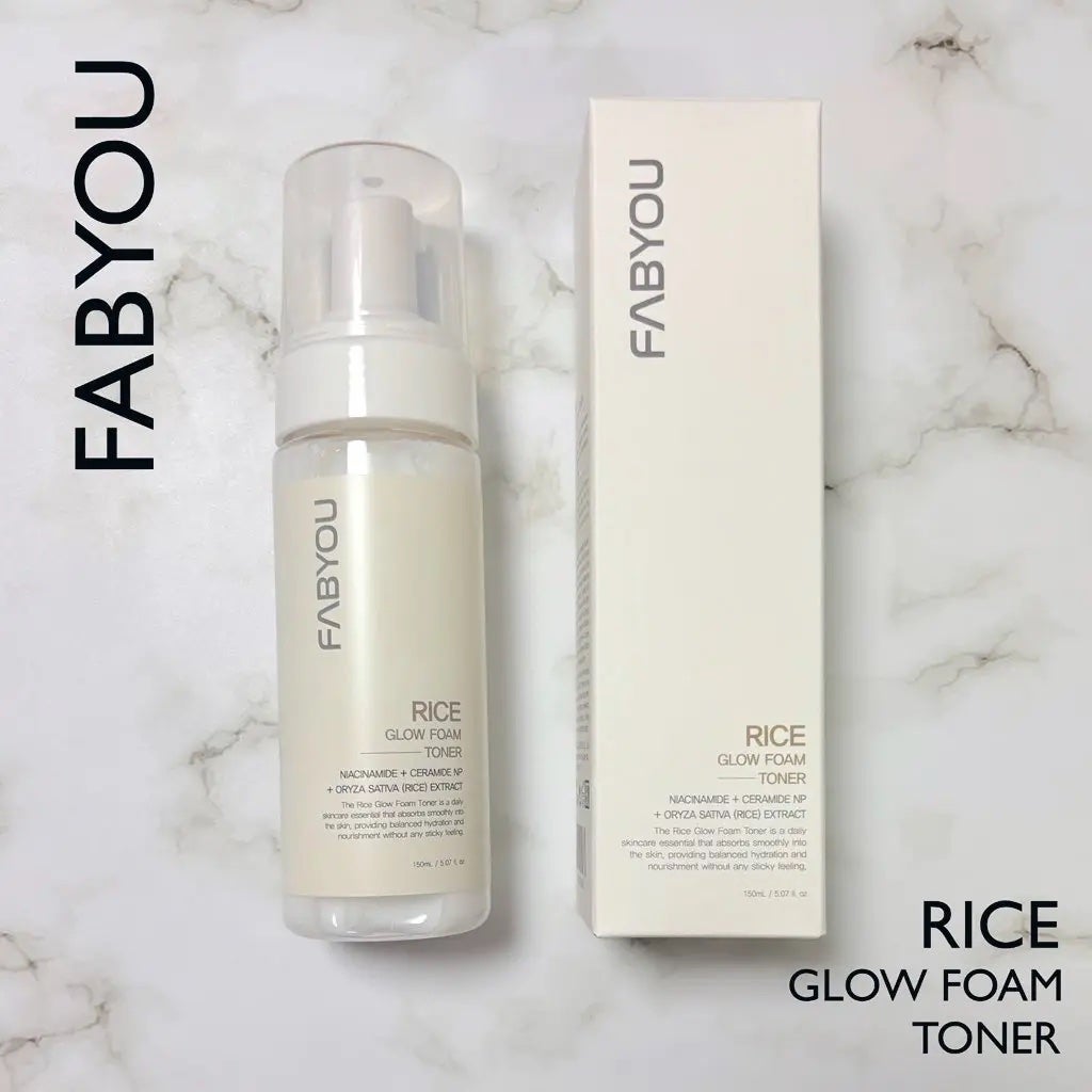 ライス グロウ フォームトナー/FABYOU/化粧水を使ったクチコミ(1枚目)